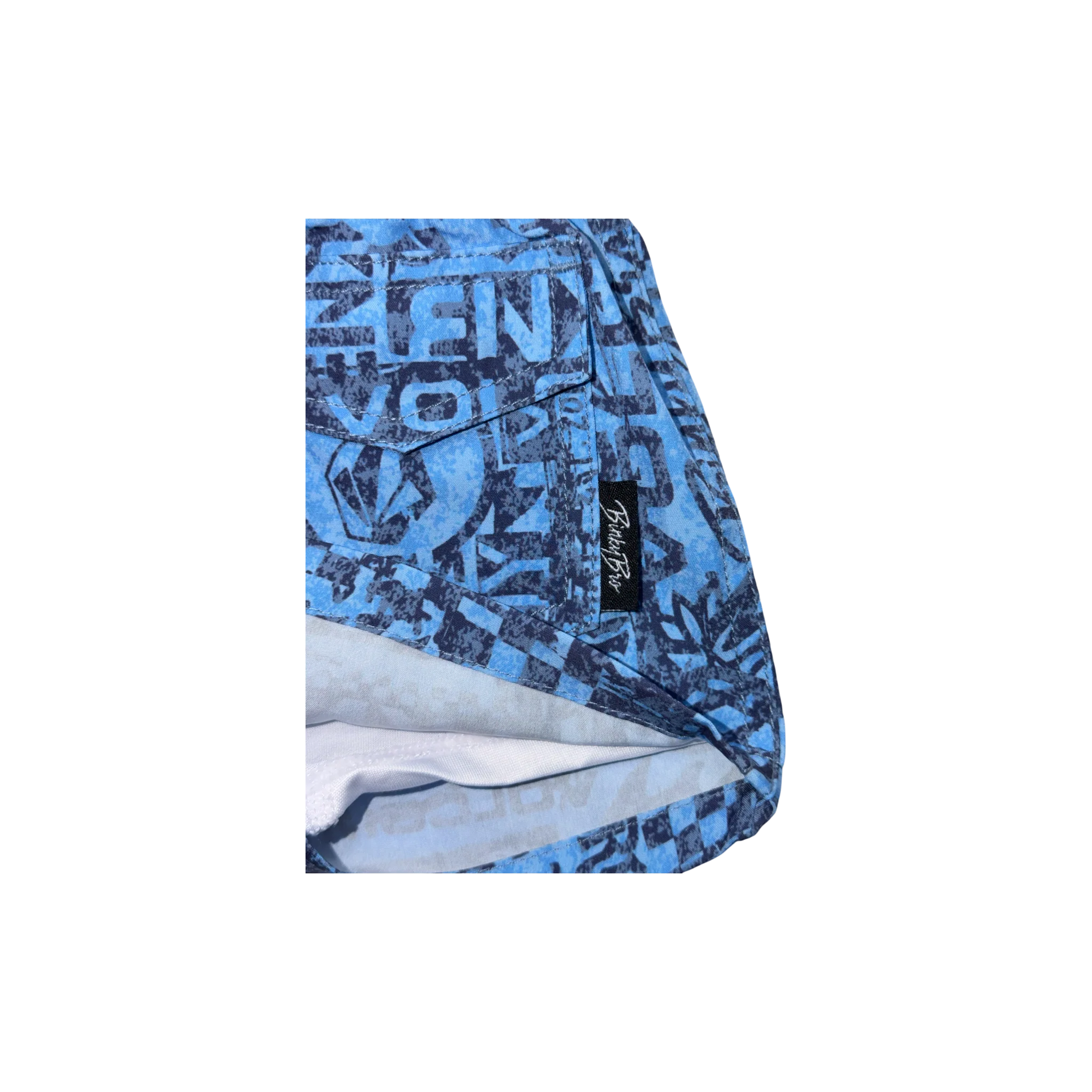 BNKY x VOLCOM Swimmies - Blue - Image 6