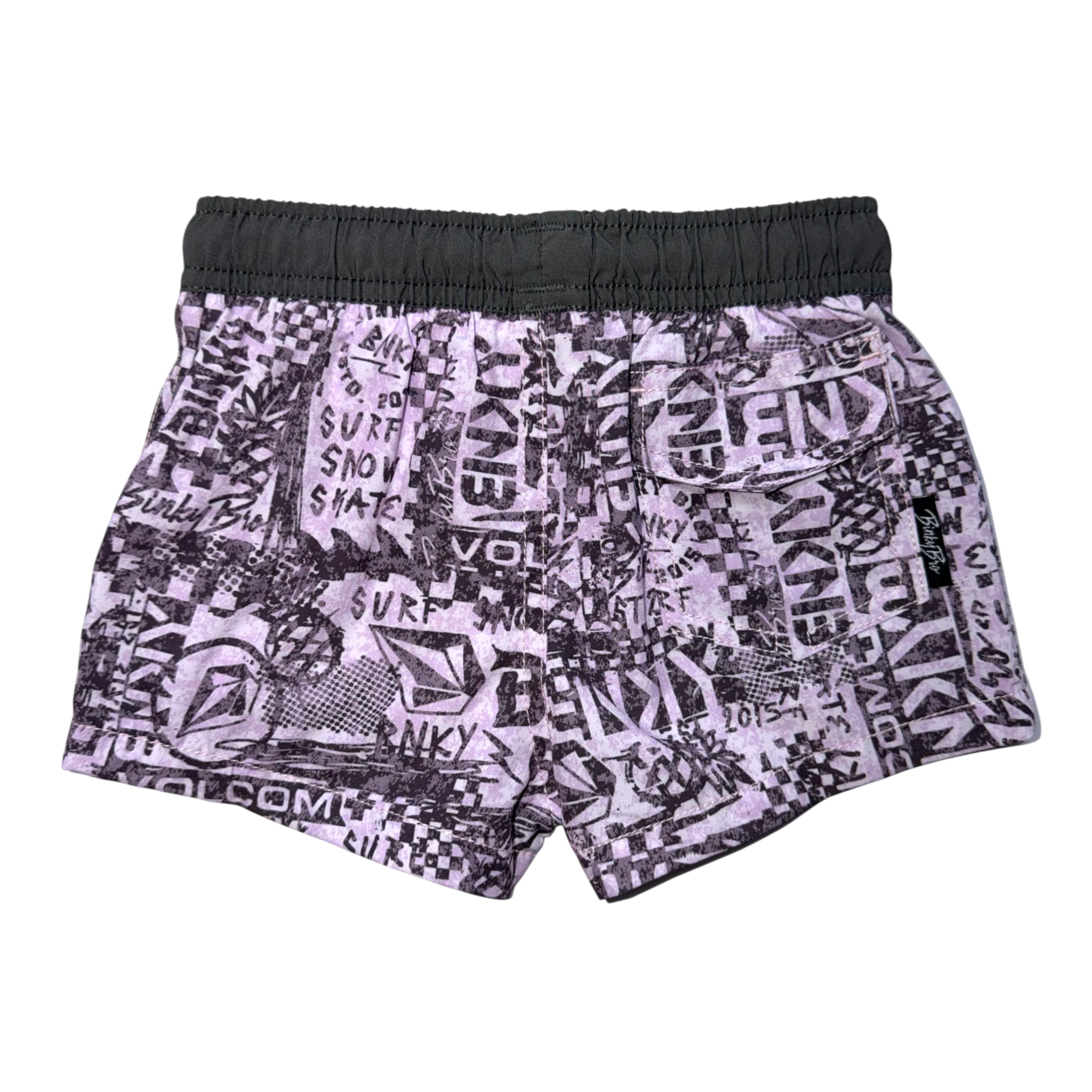 BNKY x VOLCOM Swimmies - Pink - Image 3