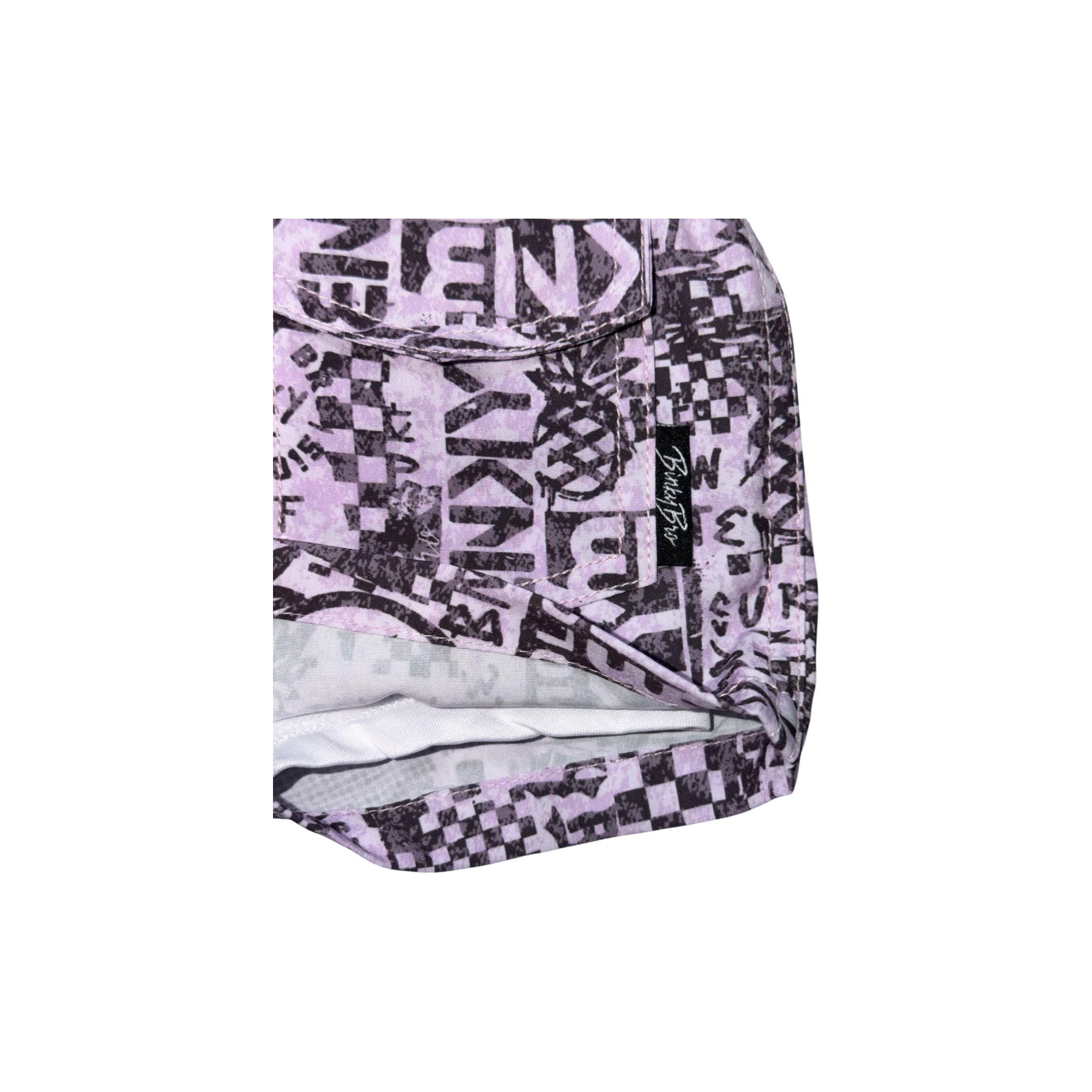 BNKY x VOLCOM Swimmies - Pink - Image 6