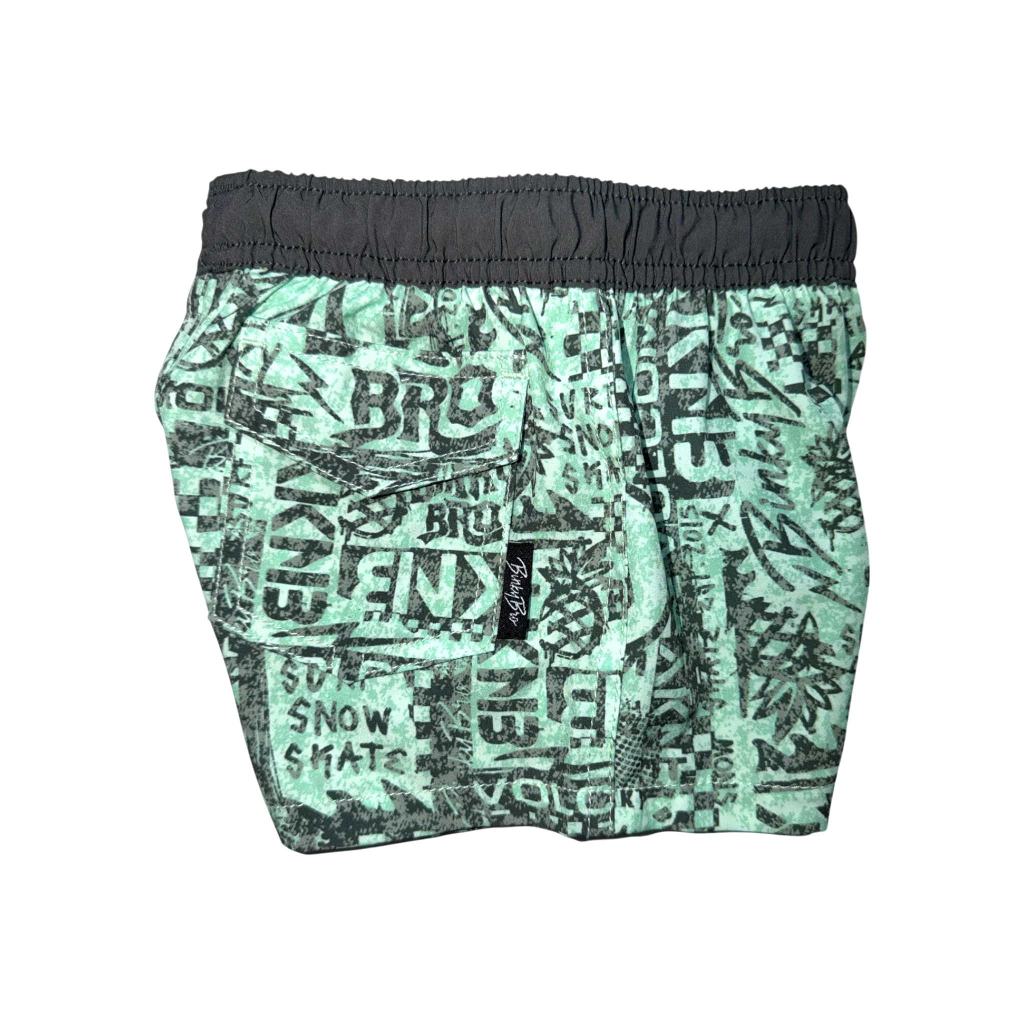 BNKY x VOLCOM Swimmies - Mint - Image 4