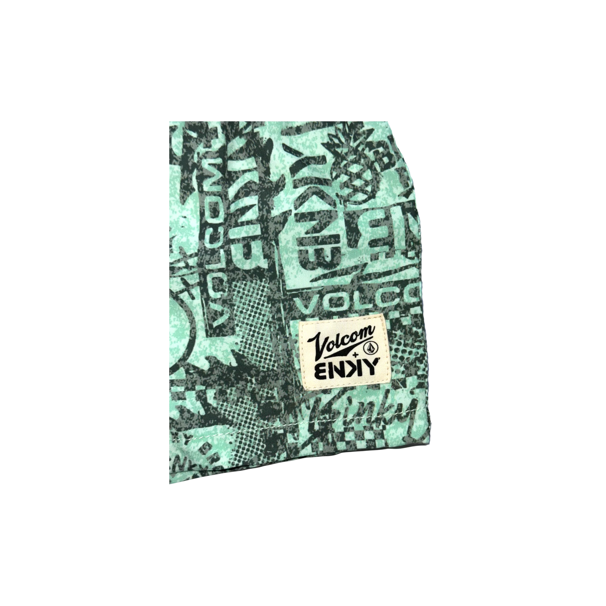 BNKY x VOLCOM Swimmies - Mint - Image 5
