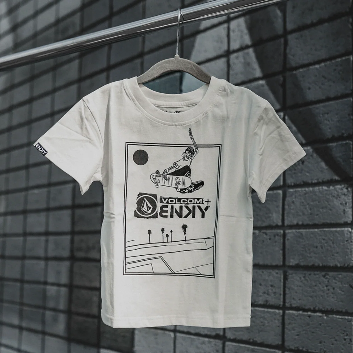 BNKY x VOLCOM Skate