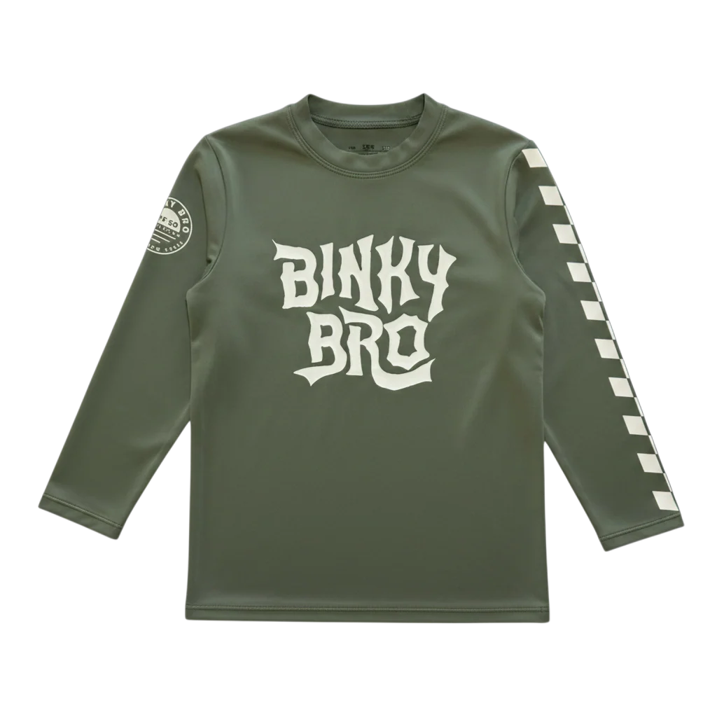 Beach Break L/S Rashguard
