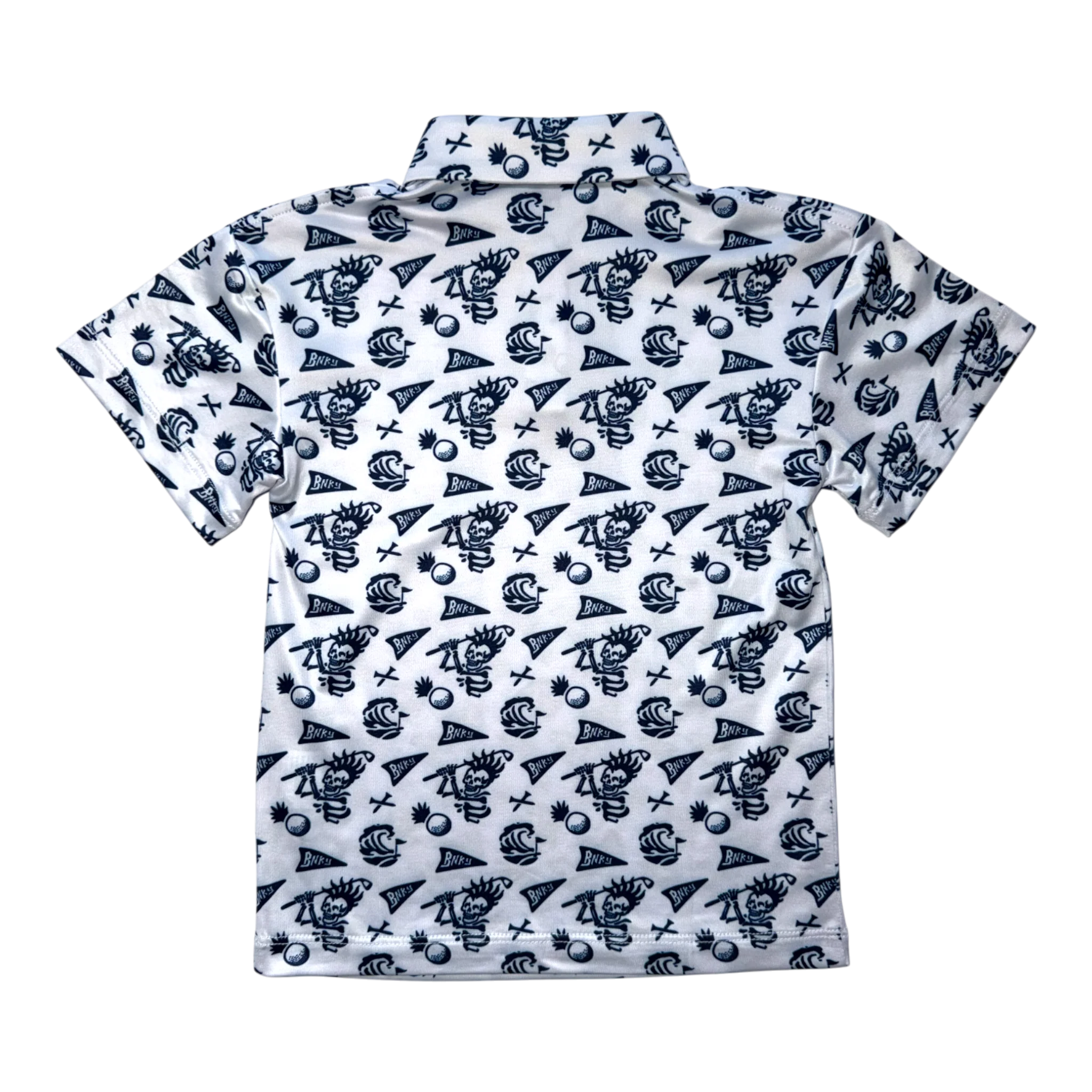 Ace Golf Polo- White - Image 2