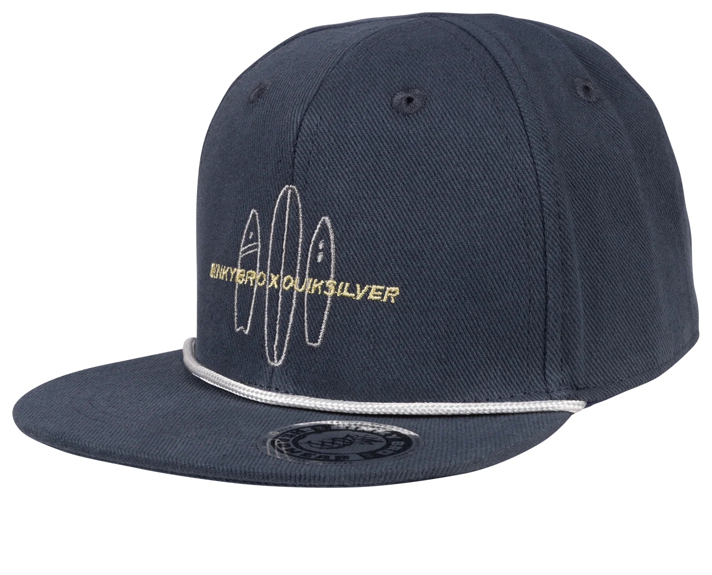 Quik x BinkyBro Navy